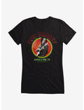 Bob Marley Catch A Fire '73 Girls T-Shirt