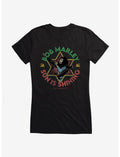 Bob Marley Sun Is Shining Girls T-Shirt