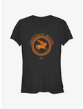 Disney Percy Jackson And The Olympians Camp Half Blood Icon Logo Girls T-Shirt