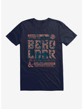 Dungeons & Dragons Beholder Stats Stamp T-Shirt
