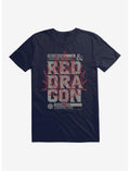 Dungeons & Dragons Red Dragon Stamp T-Shirt