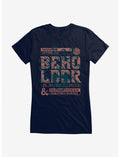 Dungeons & Dragons Beholder Stats Stamp Girls T-Shirt