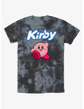 Kirby Pose Tie-Dye T-Shirt