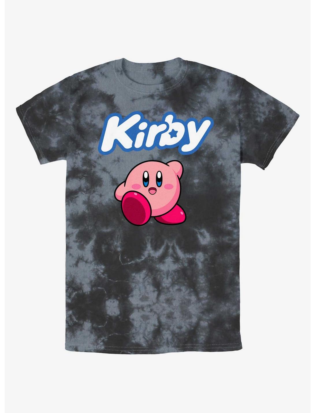 Kirby Pose Tie-Dye T-Shirt