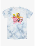 Nintendo Princess Peach & Daisy Star Tie-Dye T-Shirt