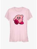Kirby Waving Girls T-Shirt