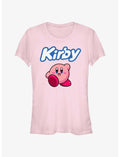 Kirby Pose Girls T-Shirt