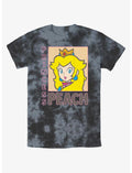 Nintendo Framed Princess Peach Tie-Dye T-Shirt