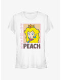 Nintendo Framed Princess Peach Girls T-Shirt