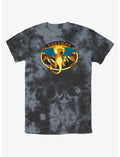 Pokemon Volcano Charizard Tie-Dye T-Shirt