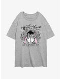 Disney Winnie The Pooh Eeyore Weeds Are Flowers Too Girls Oversized T-Shirt