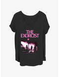 The Exorcist Logo Pop Girls T-Shirt Plus Size