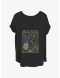 Dungeons & Dragons Bard Girls T-Shirt Plus Size