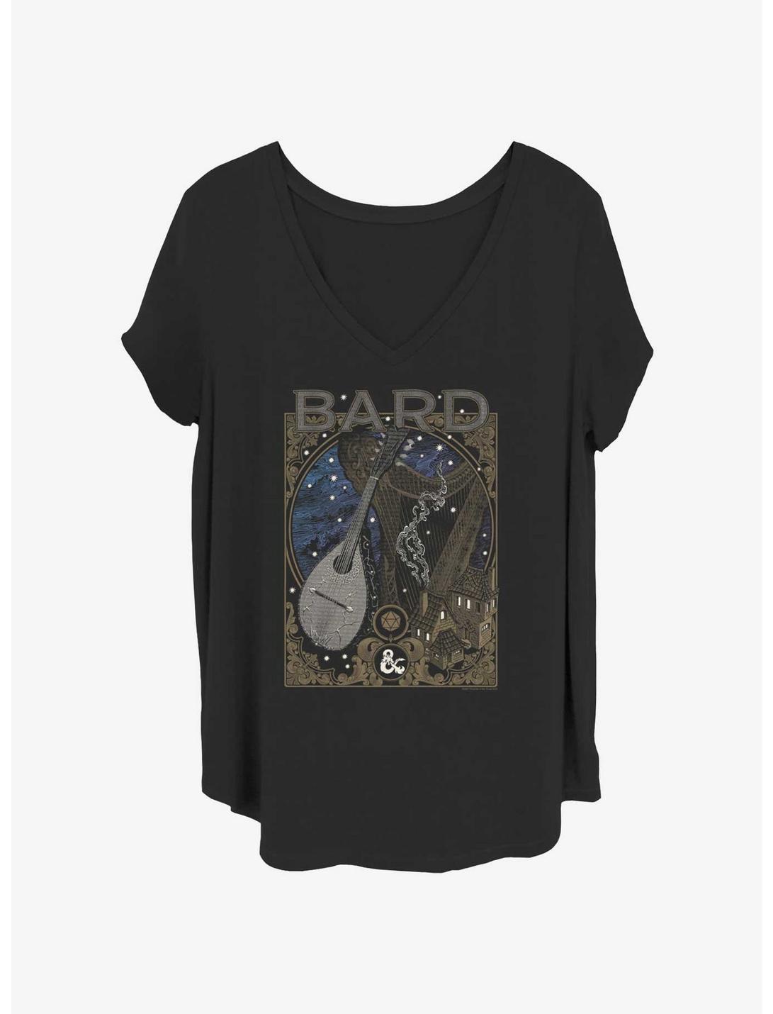 Dungeons & Dragons Bard Girls T-Shirt Plus Size
