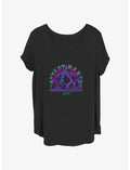 Dungeons & Dragons Detecting That Magic Girls T-Shirt Plus Size