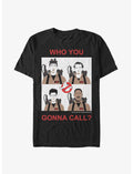 Ghostbusters Bust Squad Portrait T-Shirt