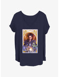Star Wars Padme Poster Girls T-Shirt Plus Size