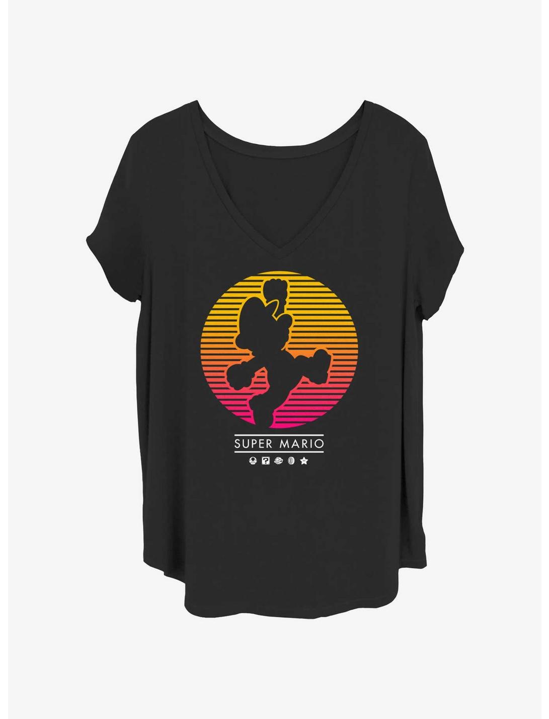 Nintendo Game Day Girls T-Shirt Plus Size