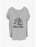 Disney Lilo & Stitch Far Out Alien Girls T-Shirt Plus Size