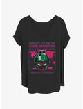 Looney Tunes Global Domination Girls T-Shirt Plus Size