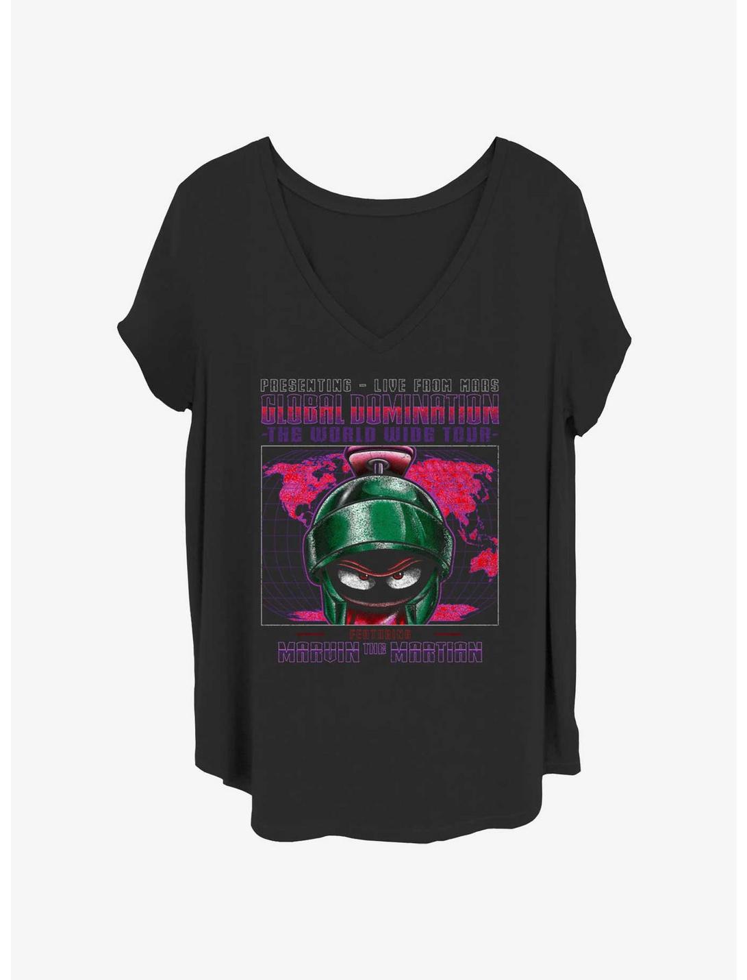 Looney Tunes Global Domination Girls T-Shirt Plus Size