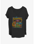 Disney The Muppets Retro Muppet Poster Girls T-Shirt Plus Size