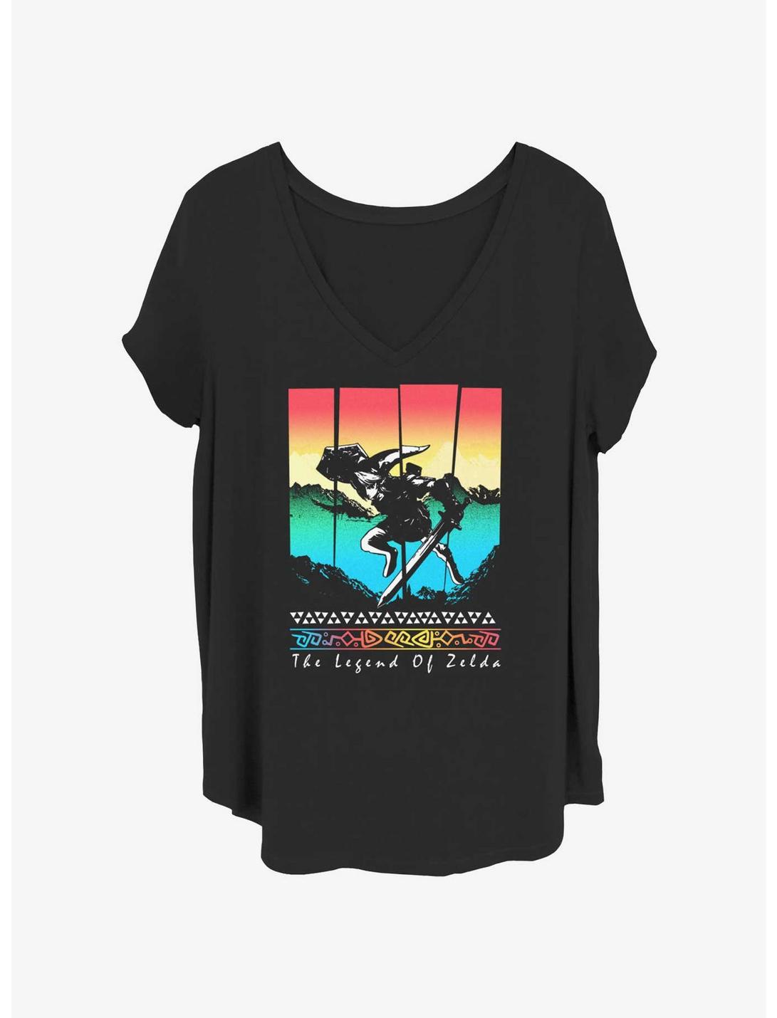 Nintendo Hyrulin It Girls T-Shirt Plus Size