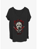 Friday the 13th Jason Lives Girls T-Shirt Plus Size