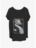 Magic: The Gathering Sea Dragon Girls T-Shirt Plus Size