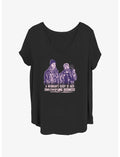 Jay and Silent Bob Nunnya Beeswax Girls T-Shirt Plus Size