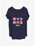 Kirby Expressions Girls T-Shirt Plus Size