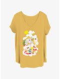 Strawberry Shortcake Sunshine Adventure Girls T-Shirt Plus Size