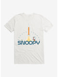 Peanuts Snoopy Space Rocket T-Shirt