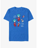 Dr. Seuss Thing 1 Thing 2 Laughing T-Shirt