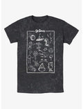 Dr. Seuss Collection Poster Mineral Wash T-Shirt