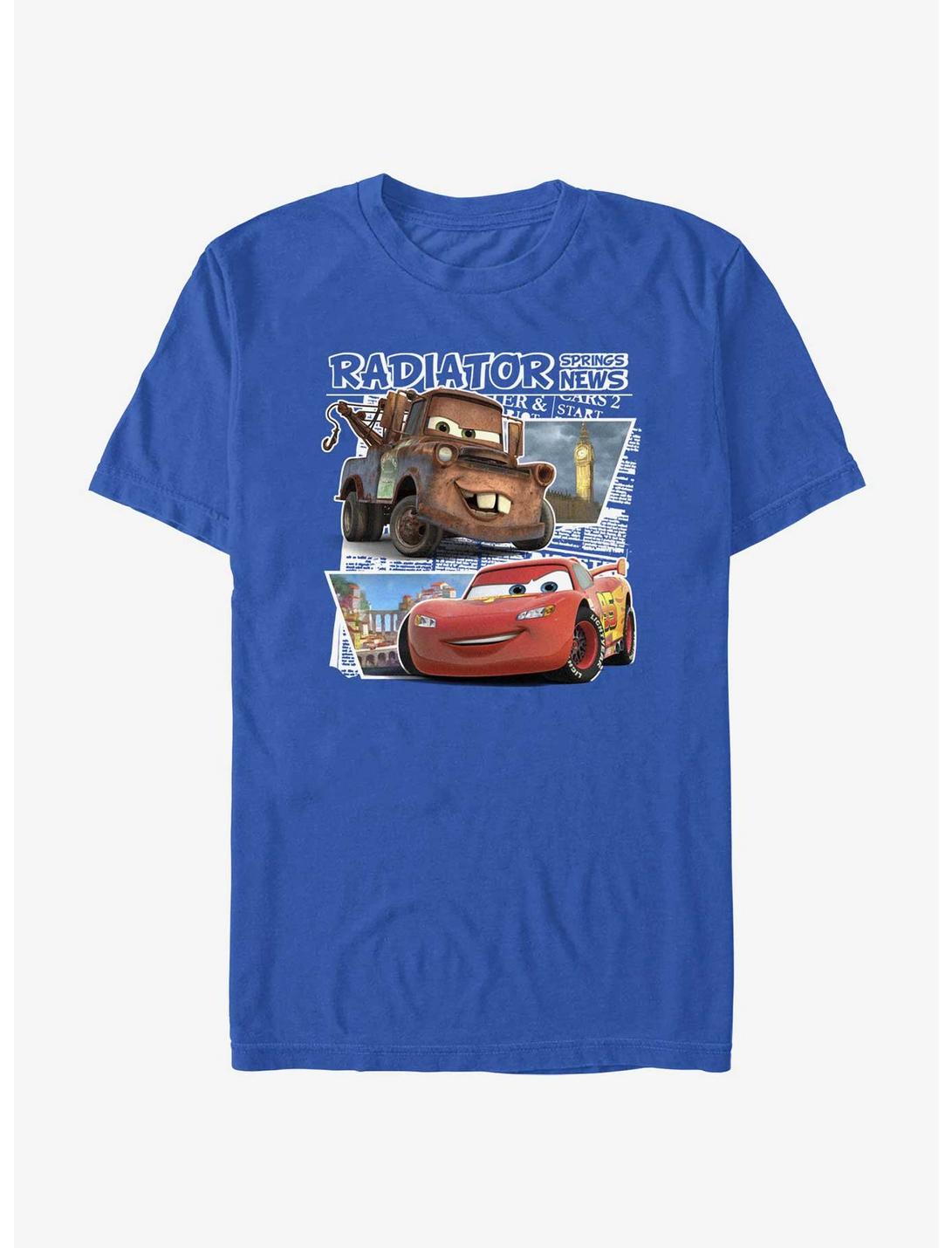 Disney Pixar Cars Radiator Daily T-Shirt
