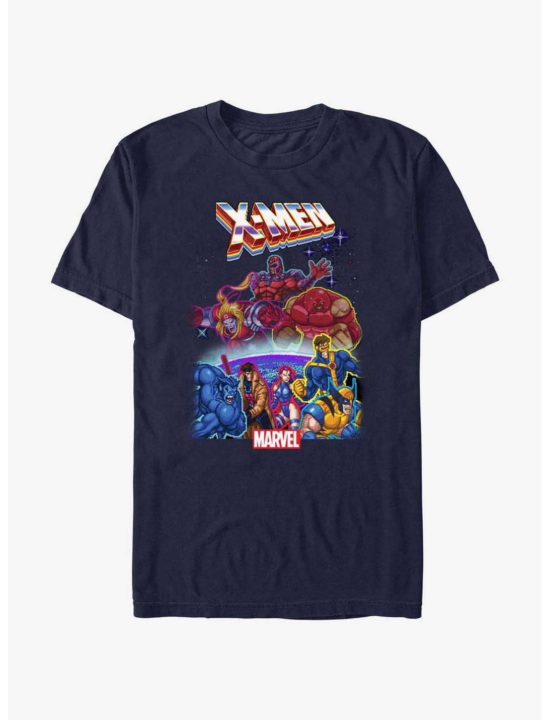 X-Men X Gamer Blocks T-Shirt