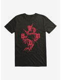 Black Rebel Motorcycle Club Snake Hand T-Shirt