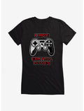 I Have Control Issues Girls T-Shirt