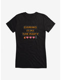 Gaming Is My Therapy Girls T-Shirt