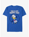 Disney Donald Duck This Is My Happy Face T-Shirt