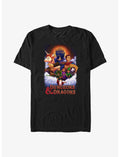 Dungeons & Dragons Vintage Poster Big & Tall T-Shirt