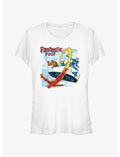 Marvel Fantastic Four Comic Four Girls T-Shirt