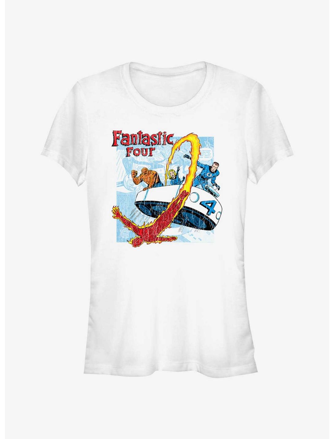 Marvel Fantastic Four Comic Four Girls T-Shirt