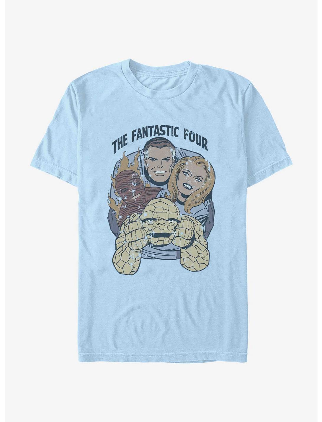 Marvel Fantastic Four 4 Of A Kind T-Shirt