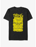 Marvel Fantastic Four Thing Face Close Up T-Shirt