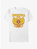 The Simpsons Bart Springfield Hockey Crest T-Shirt