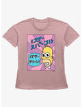 The Simpsons Mr. Sparkle Girls Straight Fit T-Shirt