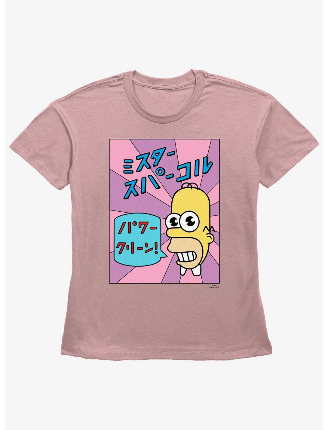 The Simpsons Mr. Sparkle Girls Straight Fit T-Shirt