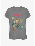 Marvel Fantastic Four Original Four Girls T-Shirt